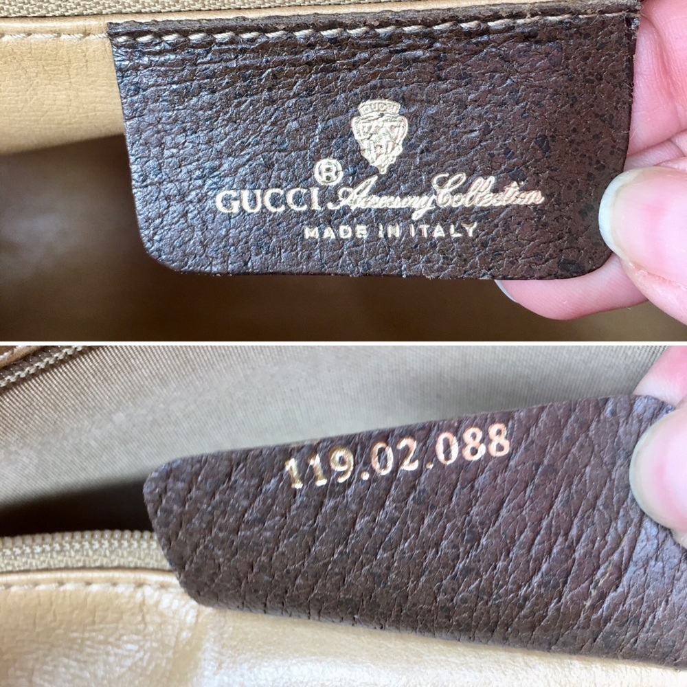Authentic Gucci brown monogram coated canvas crossbody bag - Picture 11 of 16